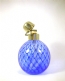 Nicola BOULE LUXE BLEUE Catalytic perfume lamp - lampe  parfum-4201